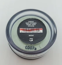 New bareMinerals Eye Color Eye Shadow Mint 30913 0.02 oz. Loose Powder