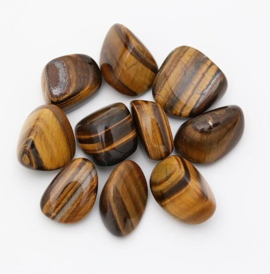 Crystal Healing Tumble Stones – Meditation Energy Tool Buy 4 Get 2 Free
