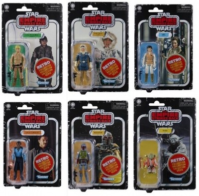 star wars retro kenner collection