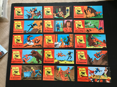 El Bravo - Pic - Hethke - 1979 - Nr.1-86 top 6Nr. fehlen ZUM SUPERPREIS
