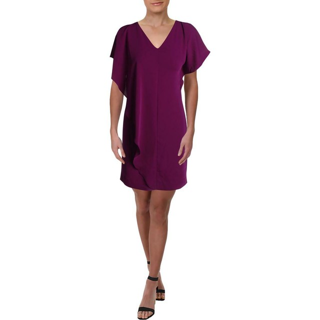 ralph lauren purple dress