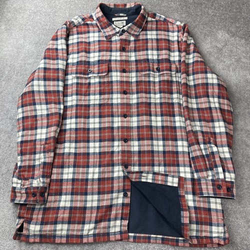 Fleece Lined Flannel Shirt 