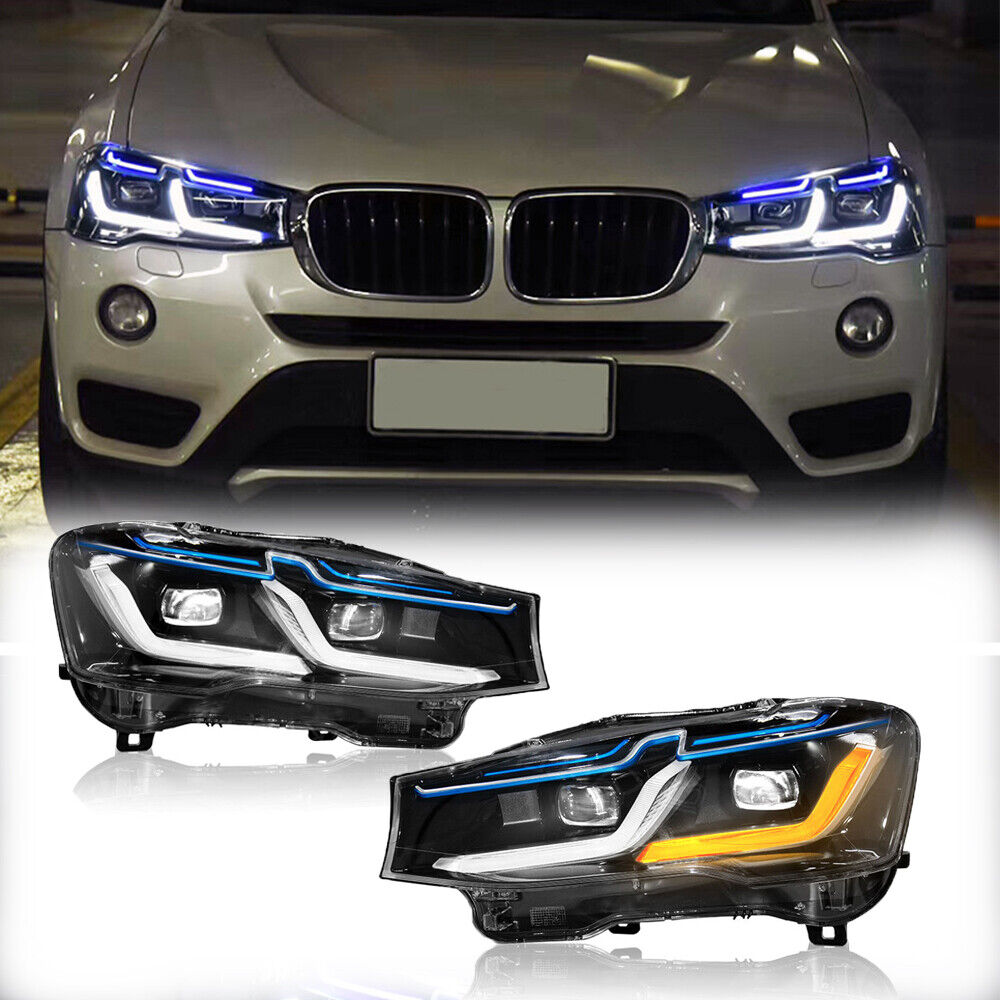 Headlamp and Fog Lamp Kit | BMW X3 M 2020 Headlamp and Fog Lamp Kit | BMW X3 M 2020