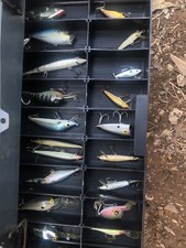 tackle box full of lures