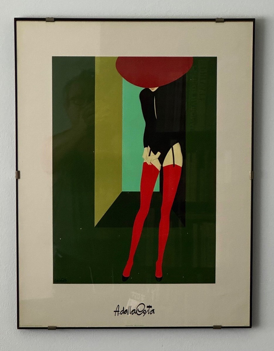 希少 Amleto Dalla Costa シルクスクリーン作品 希少 Amleto Dalla