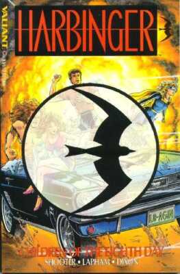 Harbinger Children of the Eighth Day TPB (1992) #   1 1st Print Black logo (6...