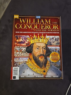 WILLIAM THE CONQUEROR ALL ABOUT HISTORY FUTURE MAGAZINE 2023 Issue 4
