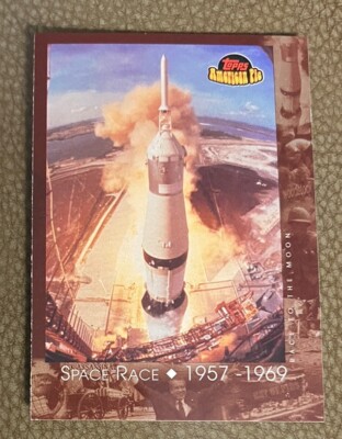 2001 Topps American Pie Space Race 1957 - 1969 #126 | eBay