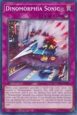 Yugioh! Dinomorphia Sonic - MP23-EN041 - Common - 1st Edition Near Mint, English