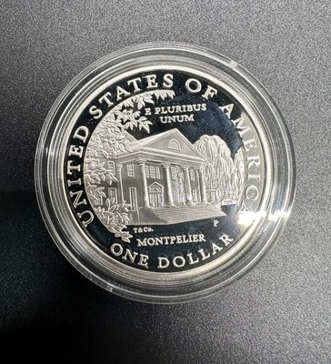 1999年 ドリー・マディソン 記念コイン プルーフ 1ドル 1999-P Dolley Madison Silver Dollar BU | GovMint.com