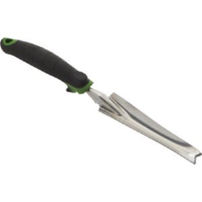 (2-pk) Best Garden 13 In. Chrome-Plated Hand Weeder with Fulcrum Model: GT-965DS