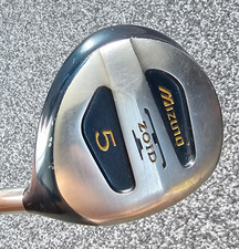 MIZUNO T Zoid 5 Wood Steel Shaft Lamkin Grip Golf Club Golfer Crossline & Putter