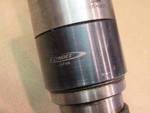 Lyndex S1005-0875 BILZ #2 Gewindeschneidkopf Spannzange 1" Schaft Zug Kompression NT10 - Bild 5 von 10