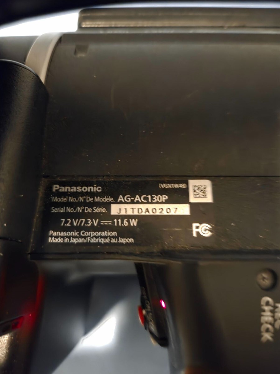 Panasonic AG-AC130 (32 GB) High Definition AVC, AVCHD Panasonic AG-AC130 (32 GB) High Definition AVC, AVCHD