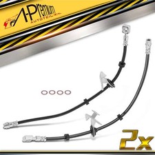 2x Bremsschlauch Vorne L+R für Mercedes-Benz M-Klasse W163 ML350/430/500 H620054