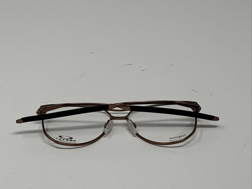 Occhiali da vista Oakley OX5077-0355 55/14 oro rosa satinato full rim contrail Ti Rx - Foto 19 di 23
