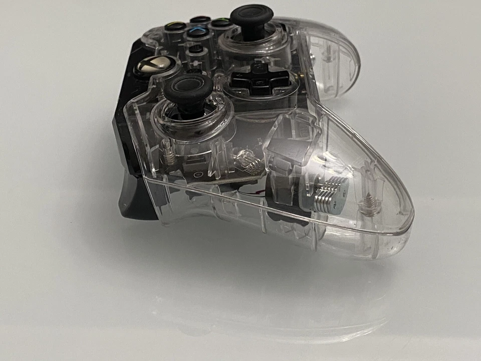 Afterglow Prismatic Controller For Xbox One With NO Cable Parts Only Untested - Image 4 of 4