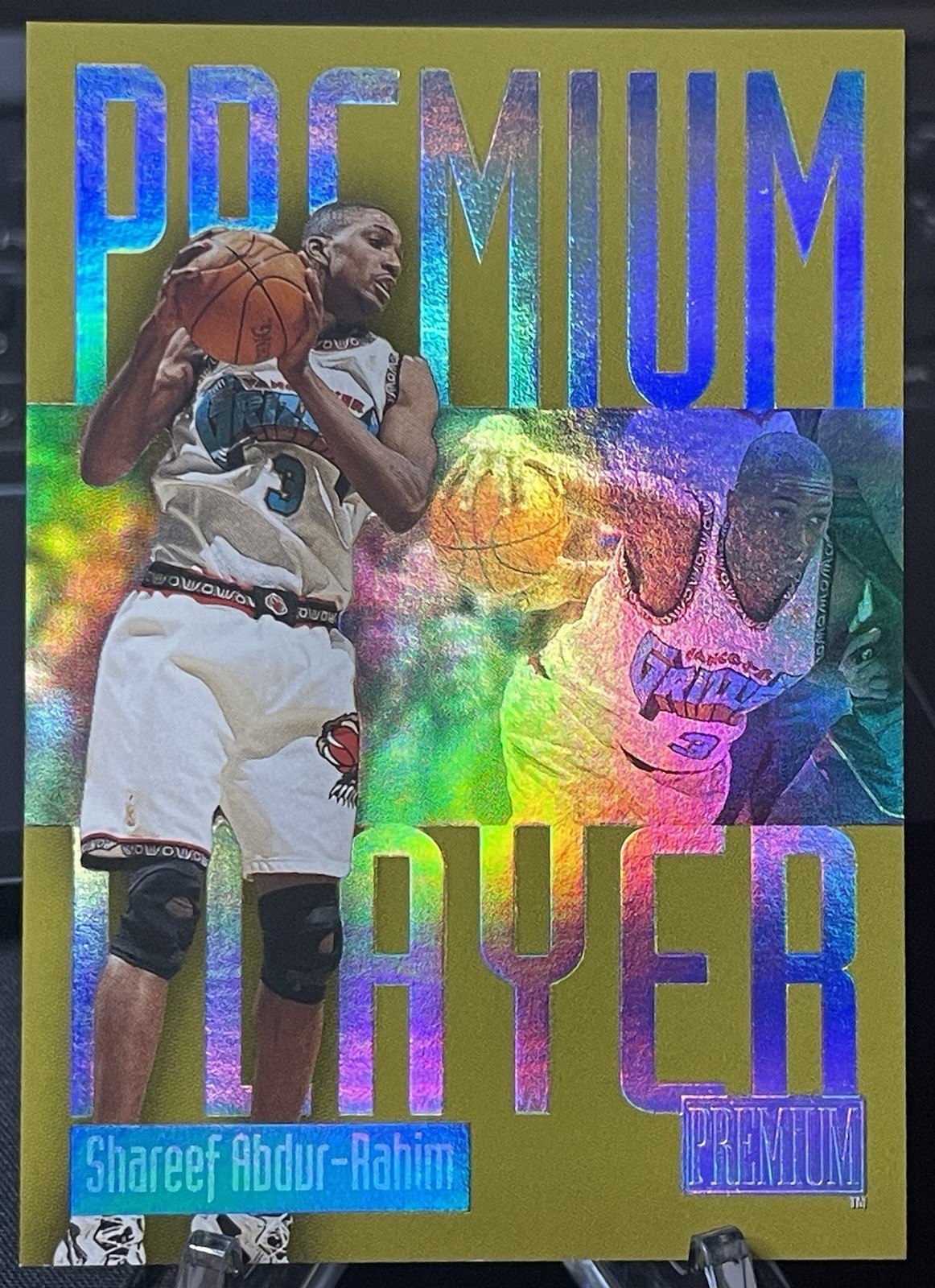SHAREEF ABDUR-RAHIM  1997-98 Skybox Premium Premium Player #9PP