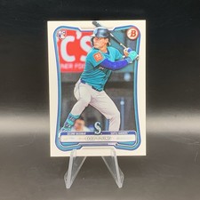 2026 Bowman Paper Cole Young #78 Base Mariners Rc