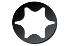 TORX T20 Bits aus CV-S2 Material 200mm lang