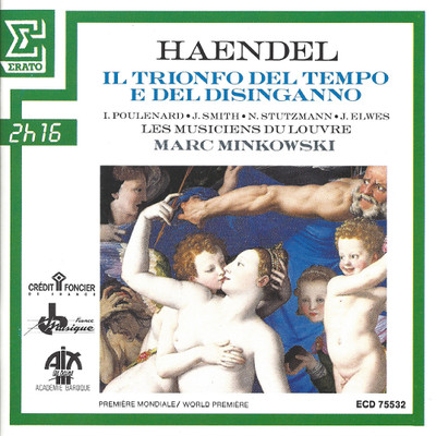 2 CD Händel, Händel Il Trionfo del Tempo e del Disinganno, Marc Minkowski