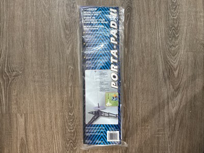 New Estes Porta-Pad II Model Rocket Launch Pad #302215 Black Quick Shipping