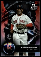 Rafael Devers 2023 Bowman Platinum #49 Red Sox MLB READ FREE SHIP AutographDen