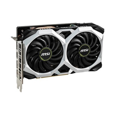 MSI GeForce GTX 1660 Ti Ventus XS 6G OC 6 GB GDDR6 HDMI, 3x DP PCI-E   #328651