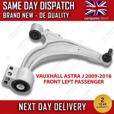 FOR VAUXHALL ASTRA J MK6 2009-2018 FRONT LEFT LOWER WISHBONE SUSPENSION ARM X1