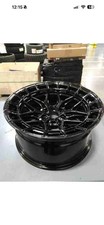 Vossen Hfx-1 20x10 6x135 Bp Et-18 87.1 Cb Deep Gloss Black Wheel Vossen Hfx-1 20x10 6x135 Bp Et-18 87.1 Cb Deep Gloss Black Wheel