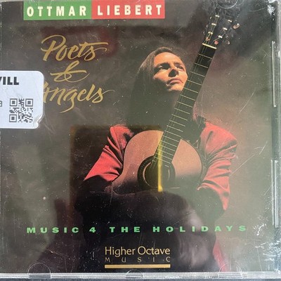 Ottmar Liebert   Poets & Angels CD 1999 Holiday Christmas New Age Higher Octave