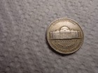 1948 jefferson nickel no mint mark CUD mark obverse above head. — photo 7