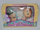 1992 Cabbage Patch Kids: Teeny Tiny Preemies Doll Green Eyes Nancy Adrea Vintage