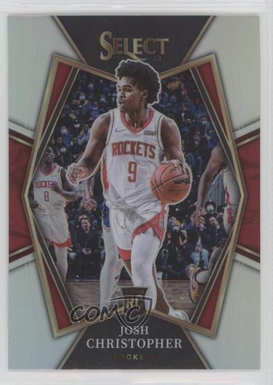 2021-22 Panini Select Premier Level Silver Prizm Josh Christopher #133 12yh