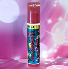 RARE Y2K Bonne Bell Lip Smacker Sun Smackers SPF 24 lip balm Cherry Cola Freeze