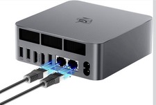 Beelink Mini PC EQR5 -AMD Ryzen 5 Pro 5500U Windows 11 Pro 16/500GB