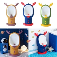 Standing Urinal Standing Potty Training Urinal with Funny Aiming Target, Wall