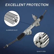 Complete Power Steering Rack And Pinion Assembly for 2006 - 2012 Dodge RAM 1500