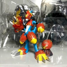 18 cm Digimon Adventure Fladramon / Flamedramon  PVC Anime Action Figure