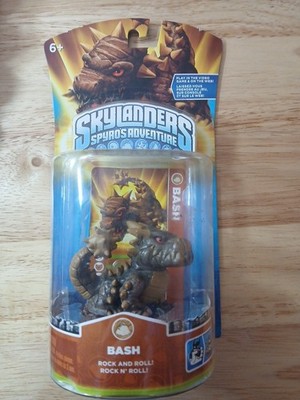Bash (First Edition) - Skylanders Spyro's Adventure Character