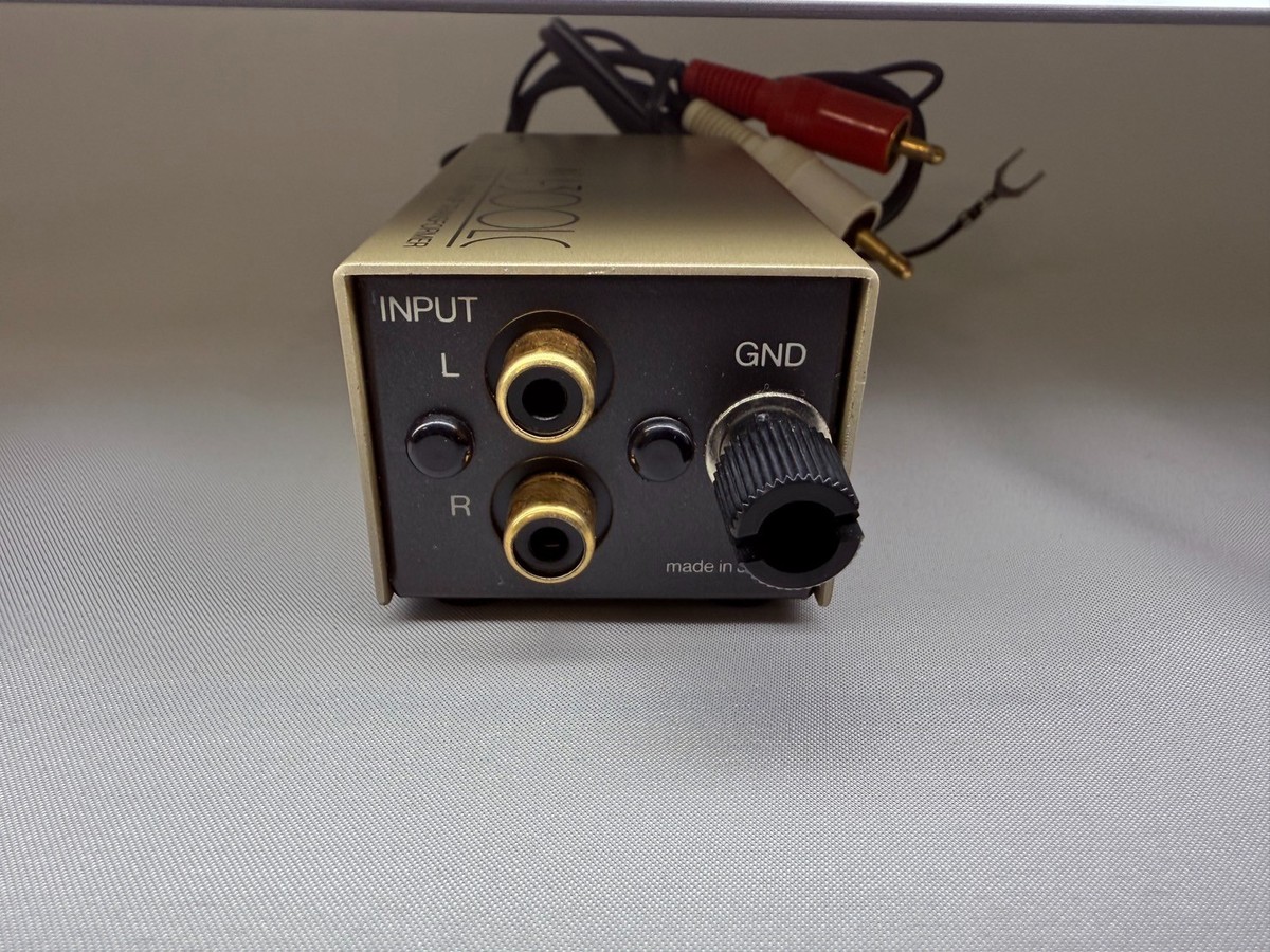 Denon AU-300LC MC Cartridge Step-Up Transformer Used WORKING | eBay