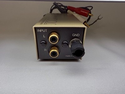 Denon AU-300LC MC Cartridge Step-Up Transformer Used WORKING | eBay