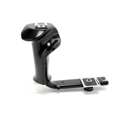 Hasselblad Camera Flash Bracket L Hand Grip 45020 - PARTS/NOT WORKING