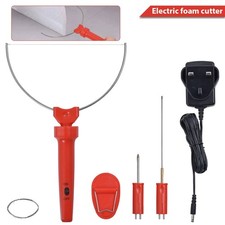 Hot Wire Electric Foam Cutter 3-in-1 Styrofoam Polystyrene Cutting Tool Set