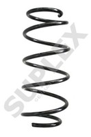 1X Suplex Fahrwerksfeder 09215 FüR Panda Fiat Classic 169 AXA1A AXB11 AXB1A