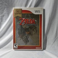 Nintendo The Legend of Zelda: Twilight Princess Nintendo Selects Wii CIB