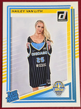 2025 Panini Donruss WNBA - Rated Rookie Hailey Van Lith #88 Chicago Sky