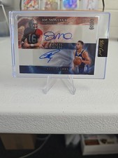 Wild Card Matte Metal TRUE 1/1 Steph Curry / Joe Montana Dual Auto 1 of 1