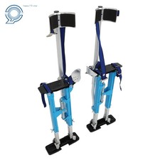 Aluminum Stilts Drywall Tool 18-30 Inch For Taping Painting Wallpaper Drywall