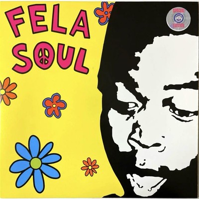 Fela Soul Fela Kuti Vs De La Soul Vinyl Lp Mashup Album Hip